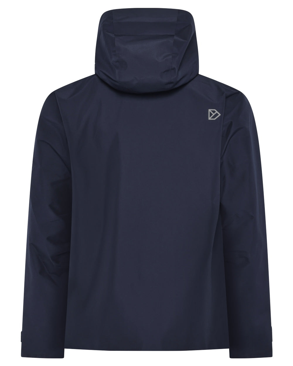 Dark Night Blue coloured Didriksons Mens Biak Jacket on white background 