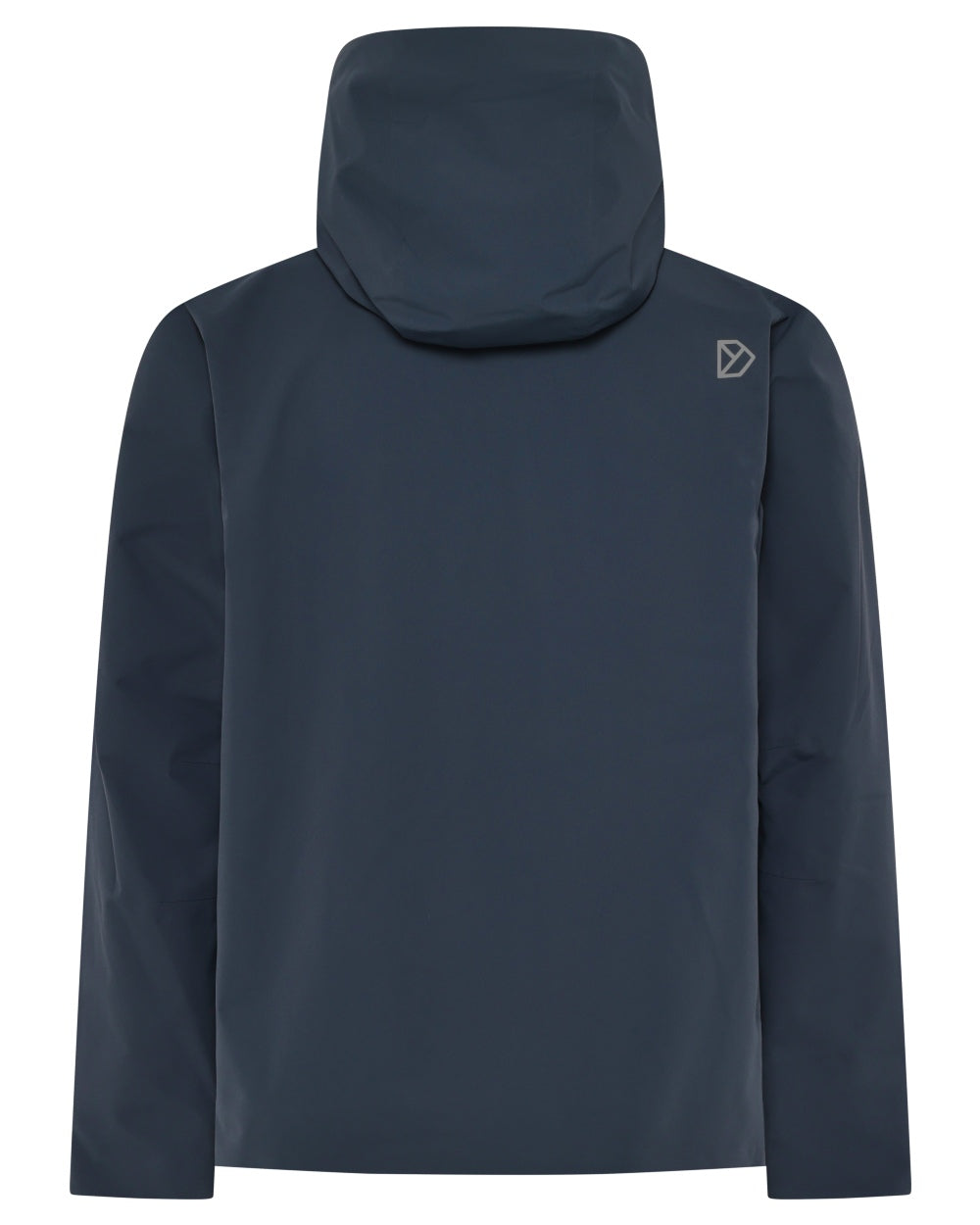 Sleepy Blue coloured Didriksons Mens Biak Jacket on white background 