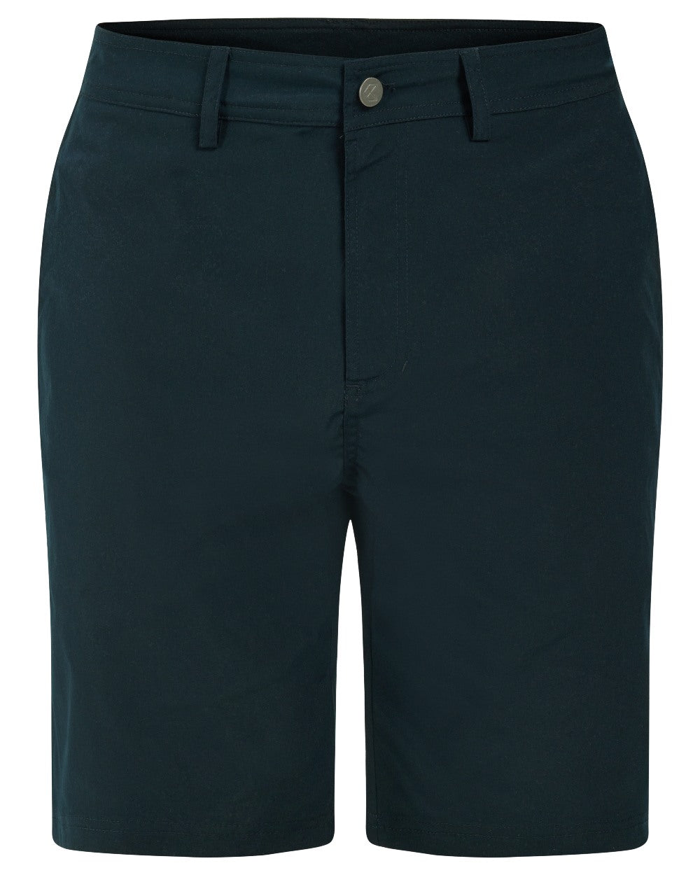 Dark Night Blue coloured Didriksons Mens Bracke Shorts on white background 