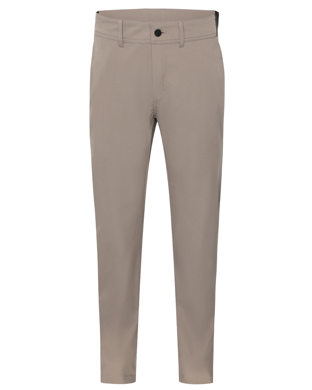 Ash Brown coloured Didriksons Mens Darren Pants on white background 