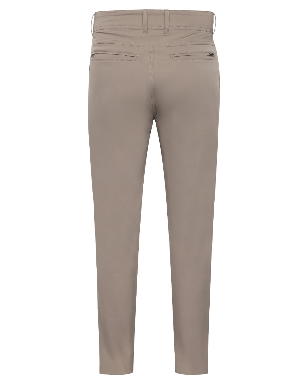 Ash Brown coloured Didriksons Mens Darren Pants on white background 