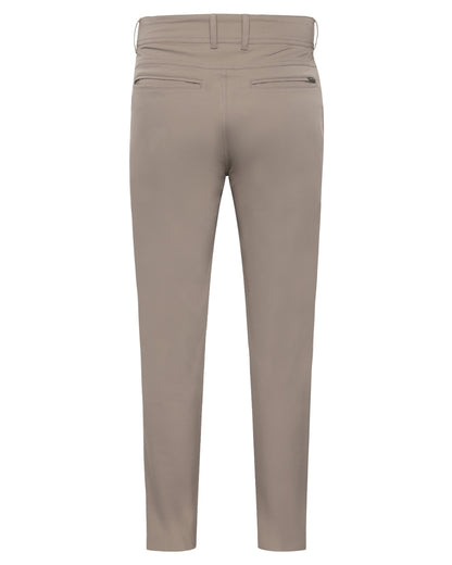 Ash Brown coloured Didriksons Mens Darren Pants on white background 