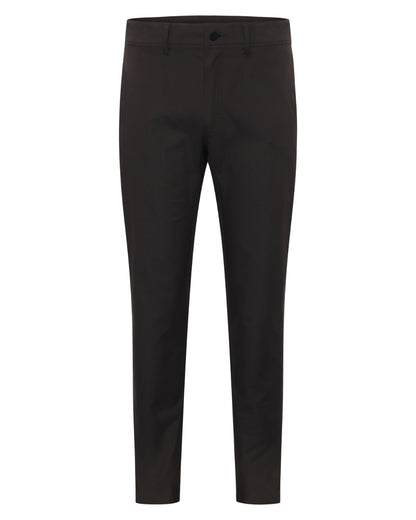 Black coloured Didriksons Mens Darren Pants on white background 