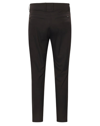 Black coloured Didriksons Mens Darren Pants on white background 