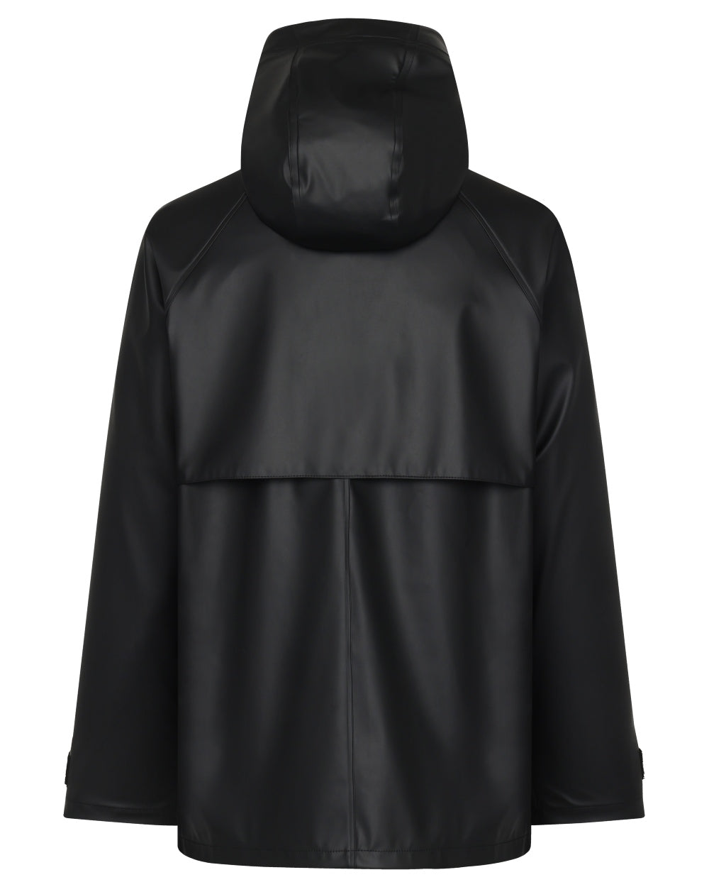 Black coloured Didriksons Mens Darwin Jacket on white background 