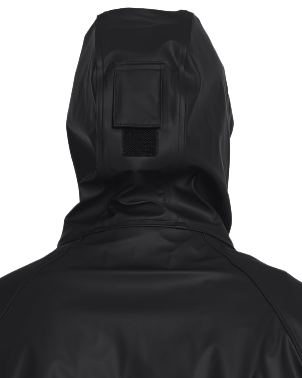 Black coloured Didriksons Mens Darwin Jacket on white background 