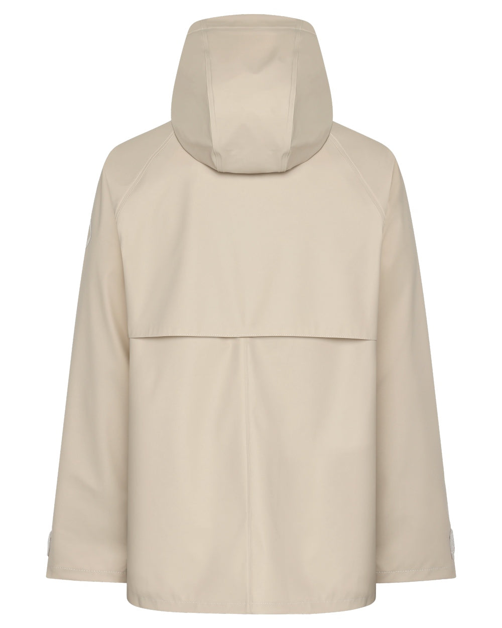 Clay Beige coloured Didriksons Mens Darwin Jacket on white background 