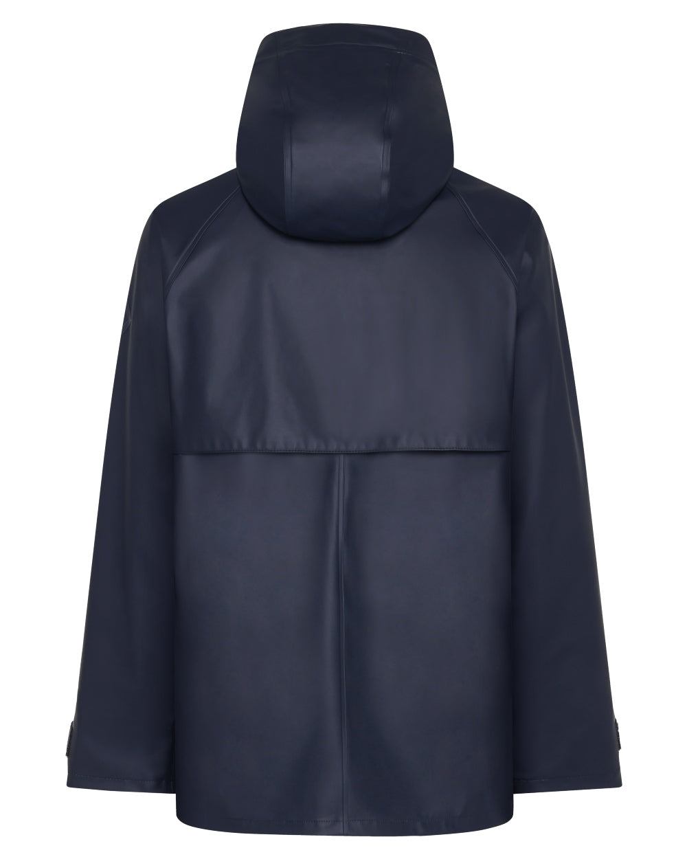 Dark Night Blue coloured Didriksons Mens Darwin Jacket on white background 