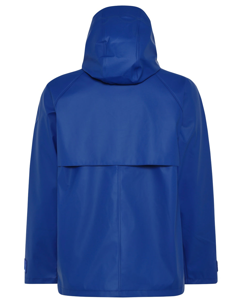 Ultramarine coloured Didriksons Mens Darwin Jacket on white background 