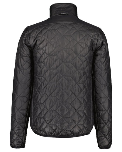 Black coloured Didriksons Mens Fegen Jacket on white background 