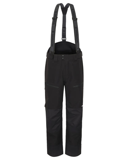 Black coloured Didriksons Mens Fractus Pants on white background 