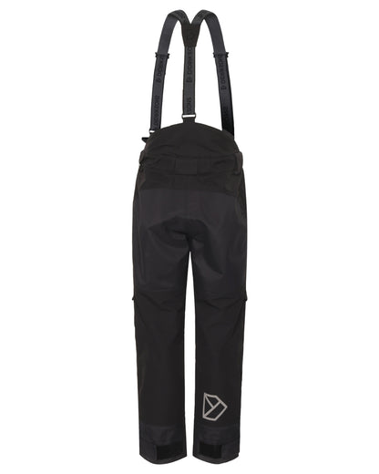 Black coloured Didriksons Mens Fractus Pants on white background 