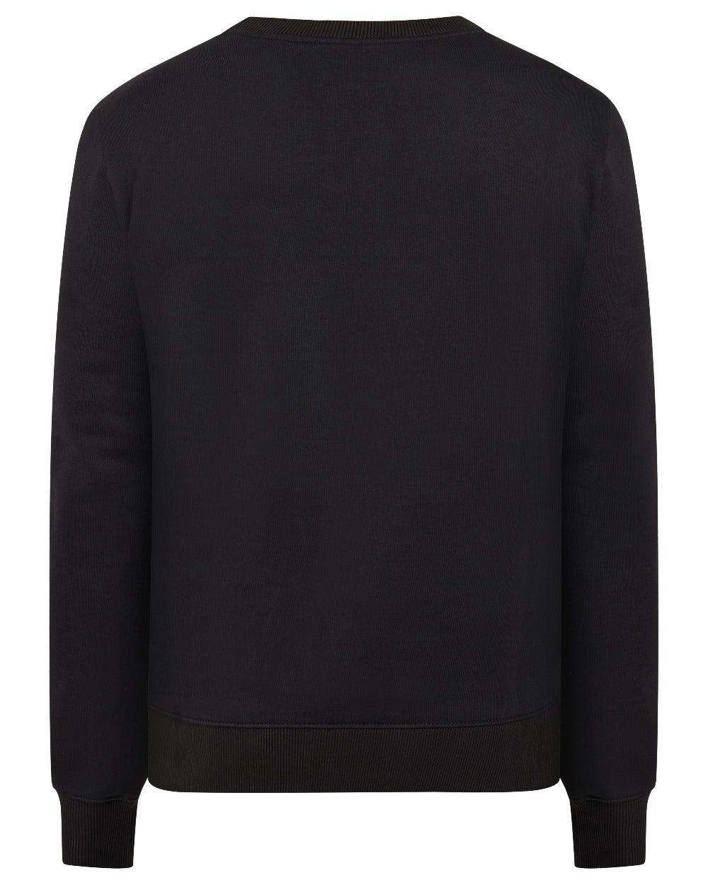 Black coloured Didriksons Mens Fyn Sweater on white background 