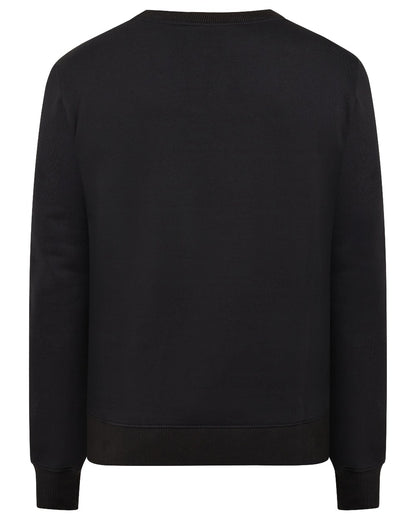Black coloured Didriksons Mens Fyn Sweater on white background 