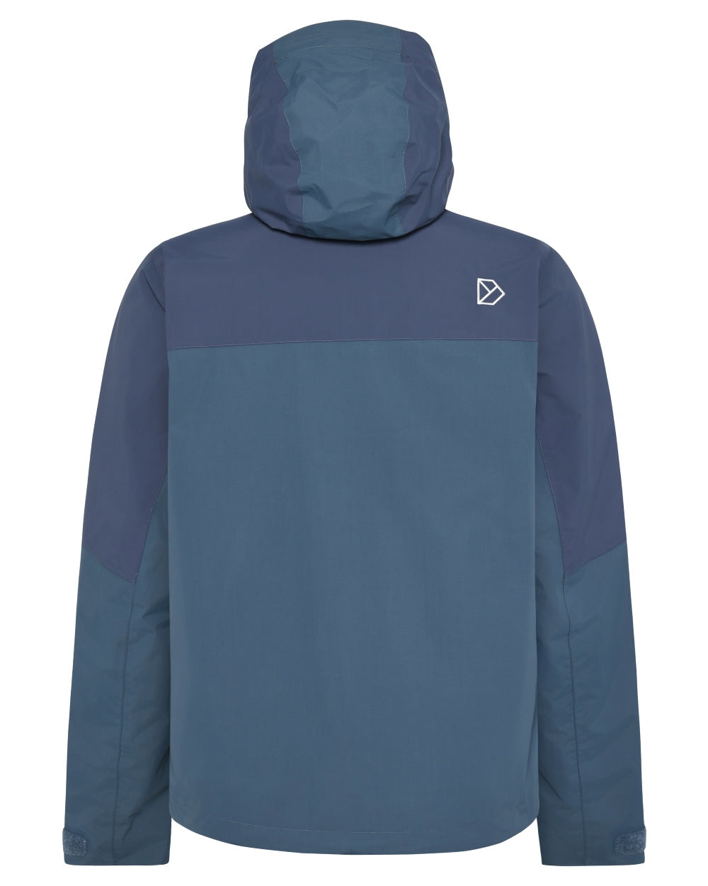 Blue Fog coloured Didriksons Mens Grit Jacket 4 on white background 