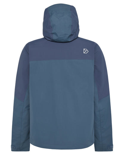 Blue Fog coloured Didriksons Mens Grit Jacket 4 on white background 