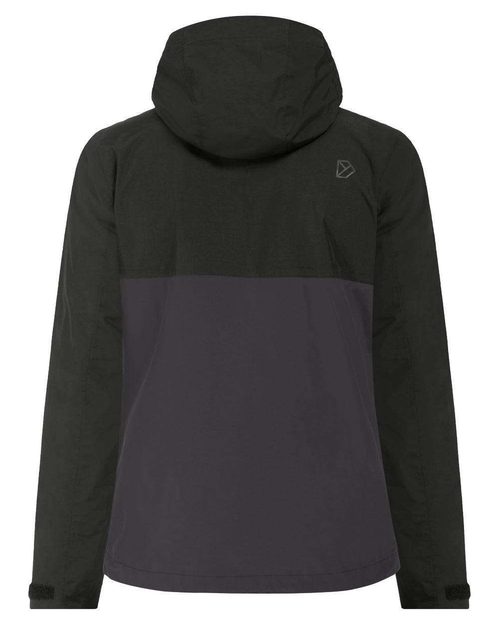 Black coloured Didriksons Mens Grit Jacket on white background 