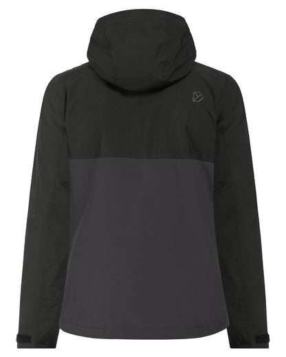 Black coloured Didriksons Mens Grit Jacket on white background 