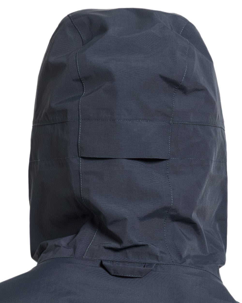 Sleepy Blue coloured Didriksons Mens Grit Jacket on white background 