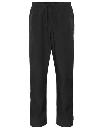 Black coloured Didriksons Mens Grit Pants 4 on white background 