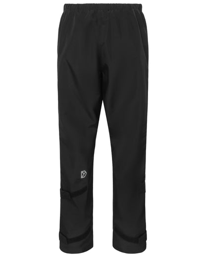 Black coloured Didriksons Mens Grit Pants 4 on white background 