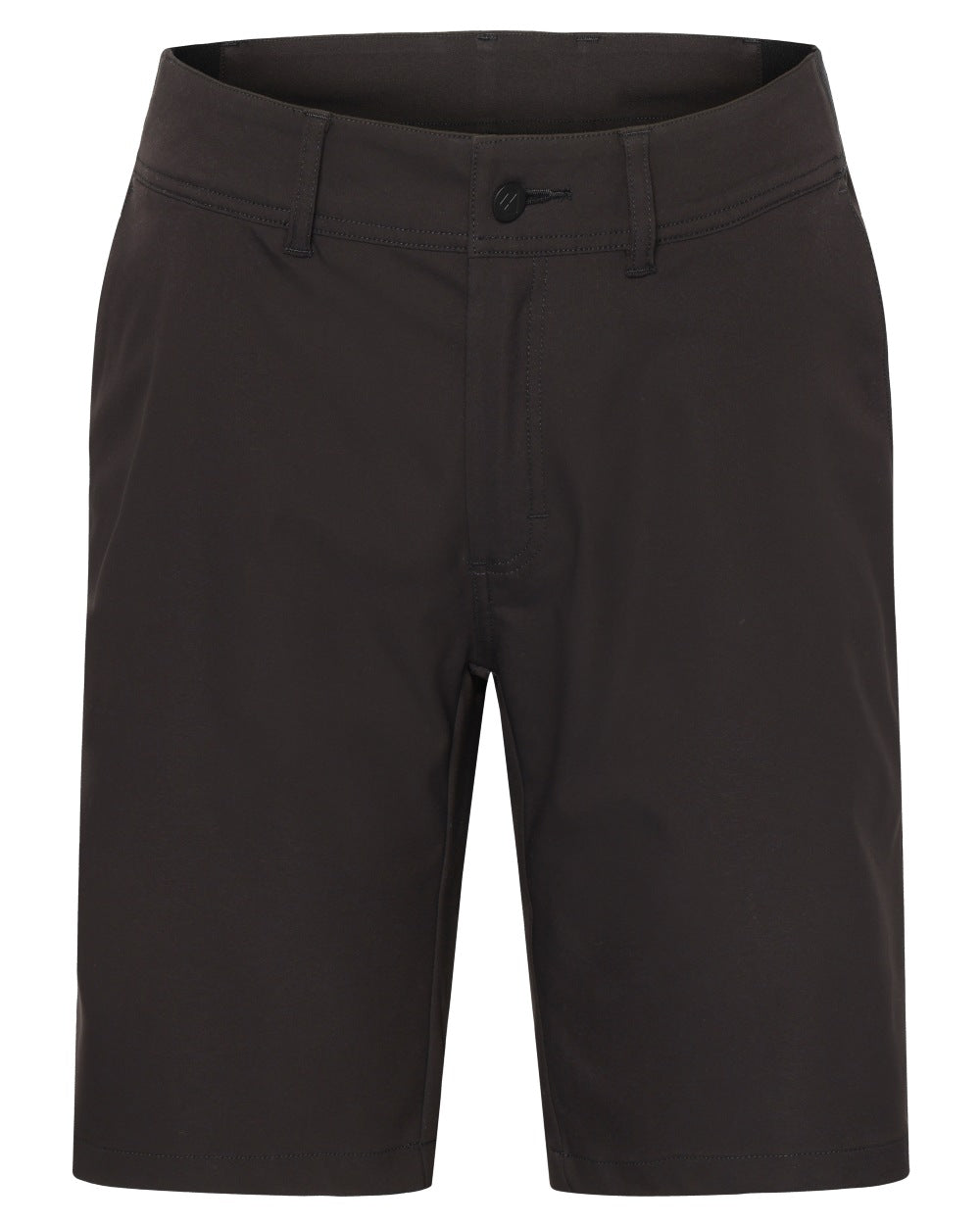 Black coloured Didriksons Mens Ian Shorts on white background 