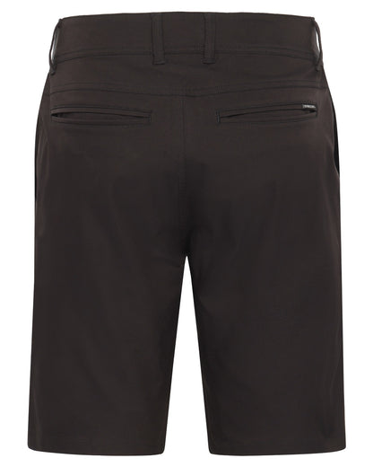 Black coloured Didriksons Mens Ian Shorts on white background 