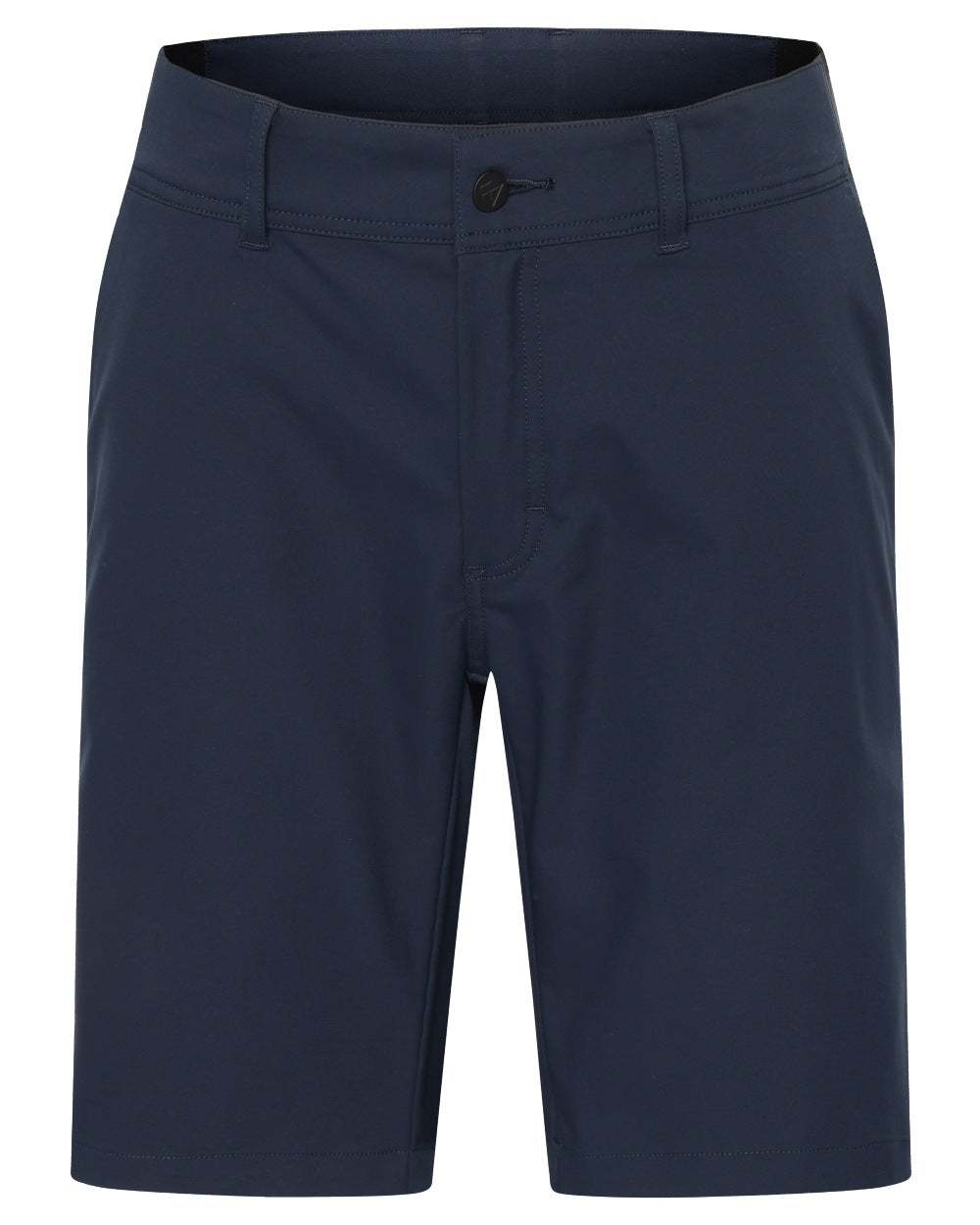 Dark Night Blue coloured Didriksons Mens Ian Shorts on white background 