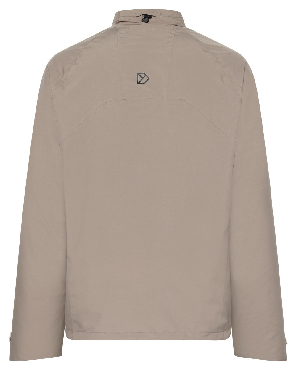 Ash Brown coloured Didriksons Mens Jesper Jacket on white background 