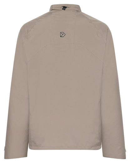 Ash Brown coloured Didriksons Mens Jesper Jacket on white background 