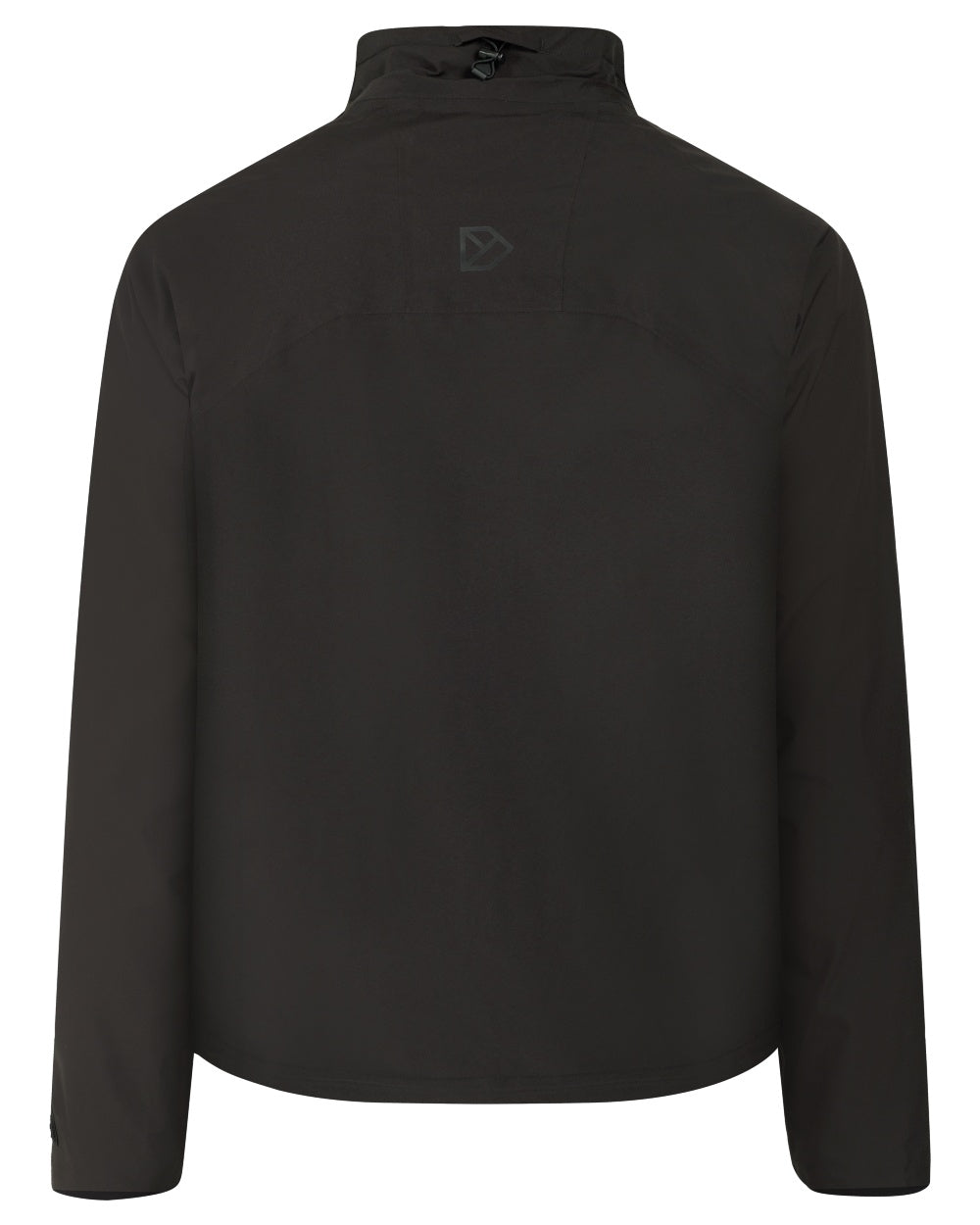 Black coloured Didriksons Mens Jesper Jacket on white background 