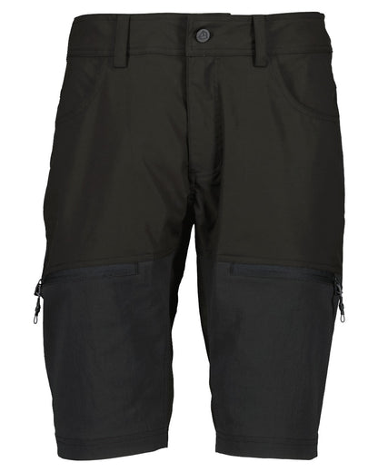 Black coloured Didriksons Mens Kallax Shorts on white background 