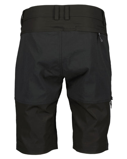 Black coloured Didriksons Mens Kallax Shorts on white background 