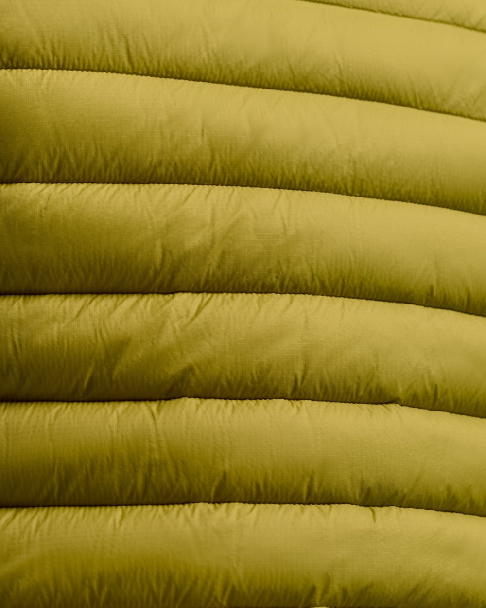 Yellow Pollen coloured Didriksons Mens Marino Vest on white background 