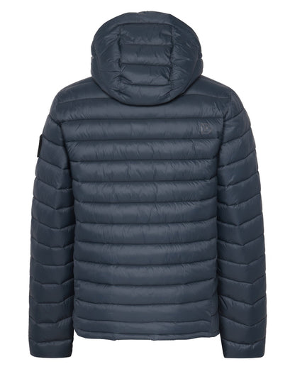 Sleepy Blue coloured Didriksons Mens Mauro Jacket on white background 