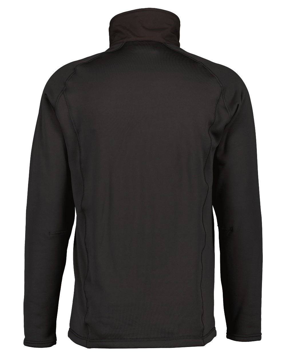 Black coloured Didriksons Mens Mistral Jacket on white background 