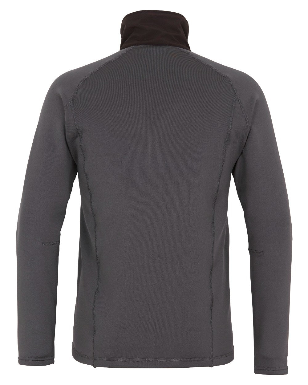 Coal Black coloured Didriksons Mens Mistral Jacket on white background 