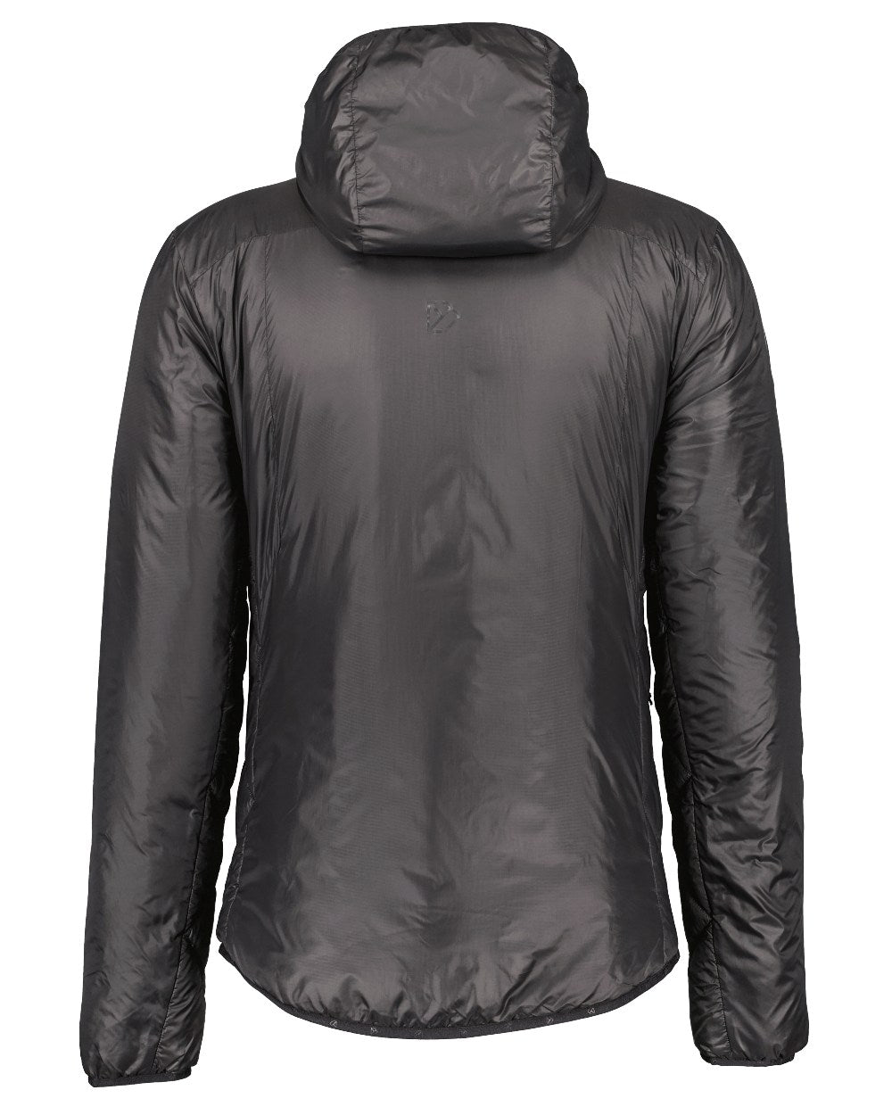 Black coloured Didriksons Mens Sander Jacket on white background 