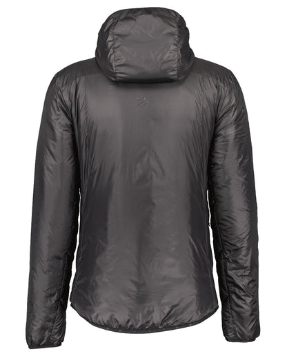 Black coloured Didriksons Mens Sander Jacket on white background 