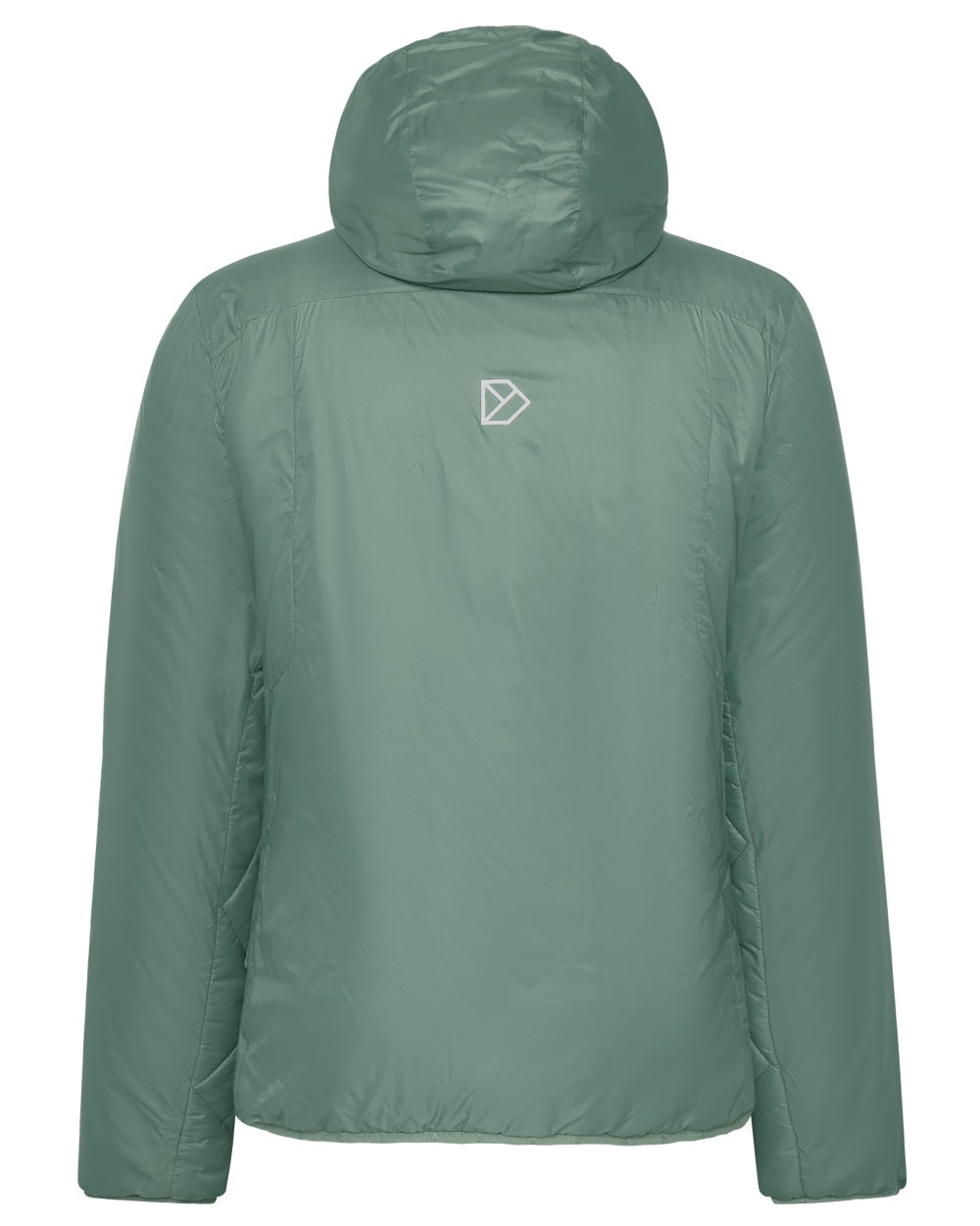 Dark-Moss coloured Didriksons Mens Sander Jacket on white background 