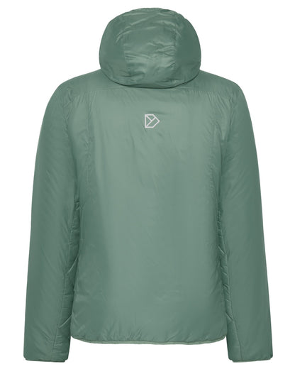 Dark-Moss coloured Didriksons Mens Sander Jacket on white background 