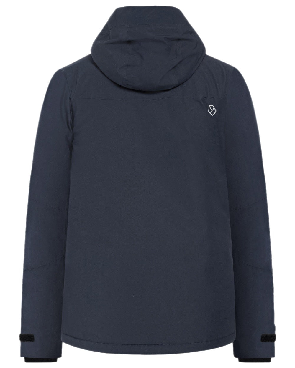 Dark Night Blue Coloured Didriksons Mens Stefan Jacket on white background 