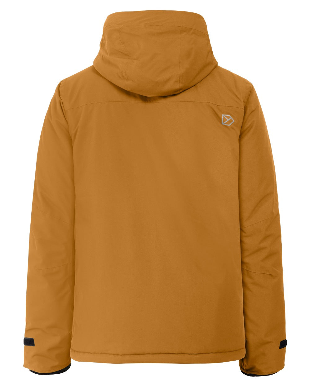 Spice Brown Coloured Didriksons Mens Stefan Jacket on white background 