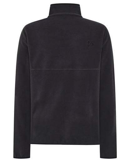 Graphite coloured Didriksons Mens Vito Full Zip Fleece on white background 