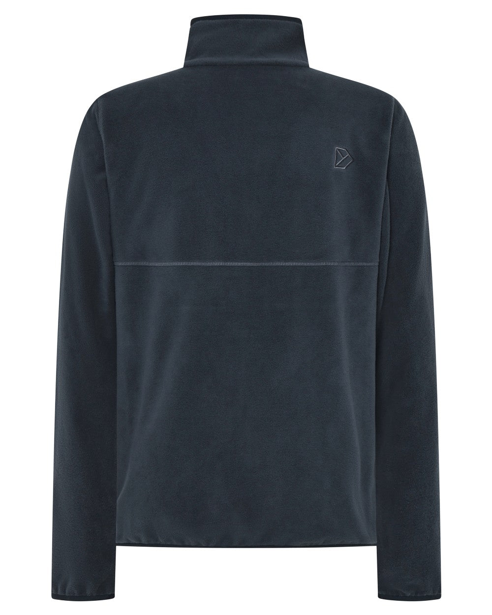 Sleepy Blue coloured Didriksons Mens Vito Full Zip Fleece on white background 