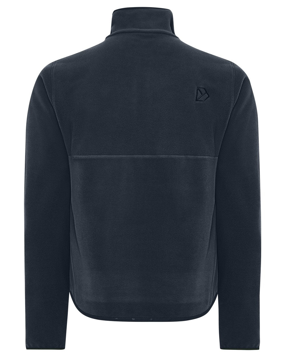 Sleepy Blue coloured Didriksons Mens Vito USX Half Zip Sweater on white background 