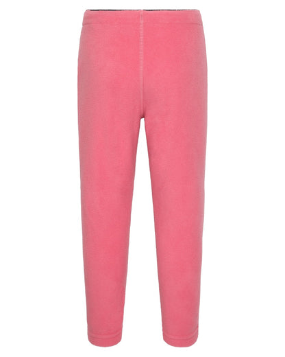 Dusty Azalea coloured Didriksons Monte Kids Pants on white background 
