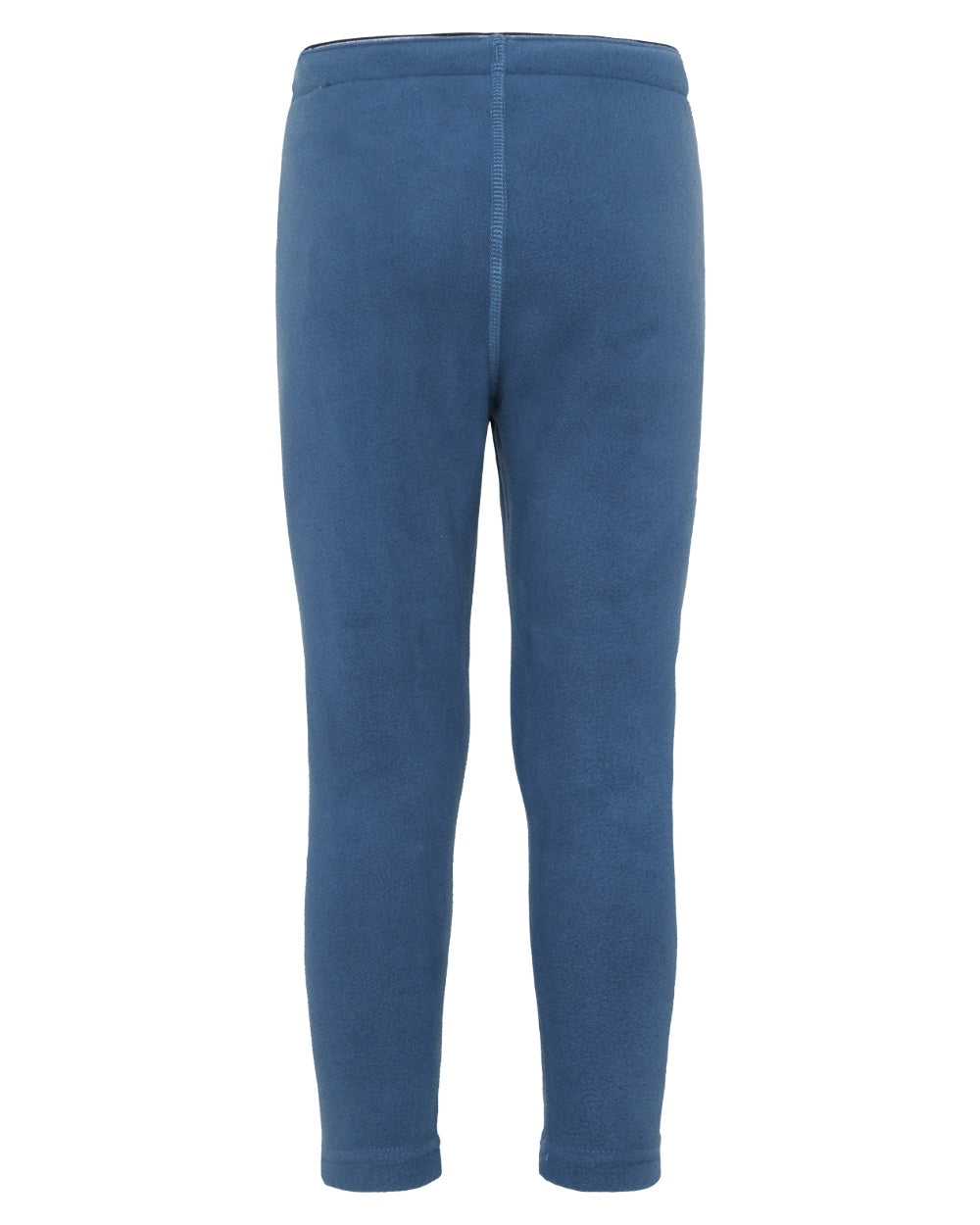 Galaxy Blue coloured Didriksons Monte Kids Pants on white background 