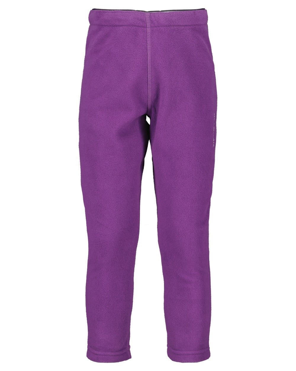 Royal Purple coloured Didriksons Monte Kids Pants on white background 