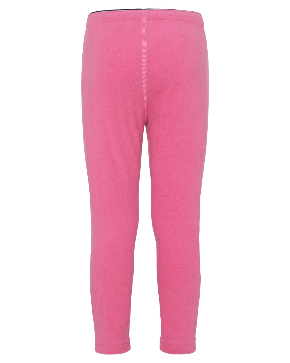 Sweet Pink coloured Didriksons Monte Kids Pants on white background 